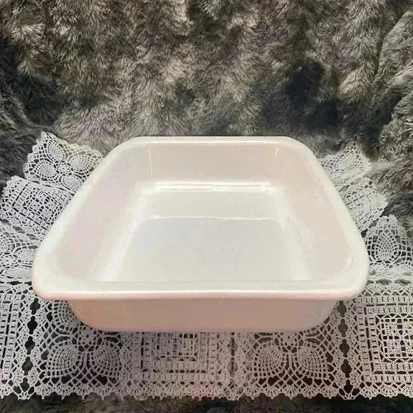 Vintage Corning ware Cornflower large roasting pan, baking dish - Picture 2 of 16